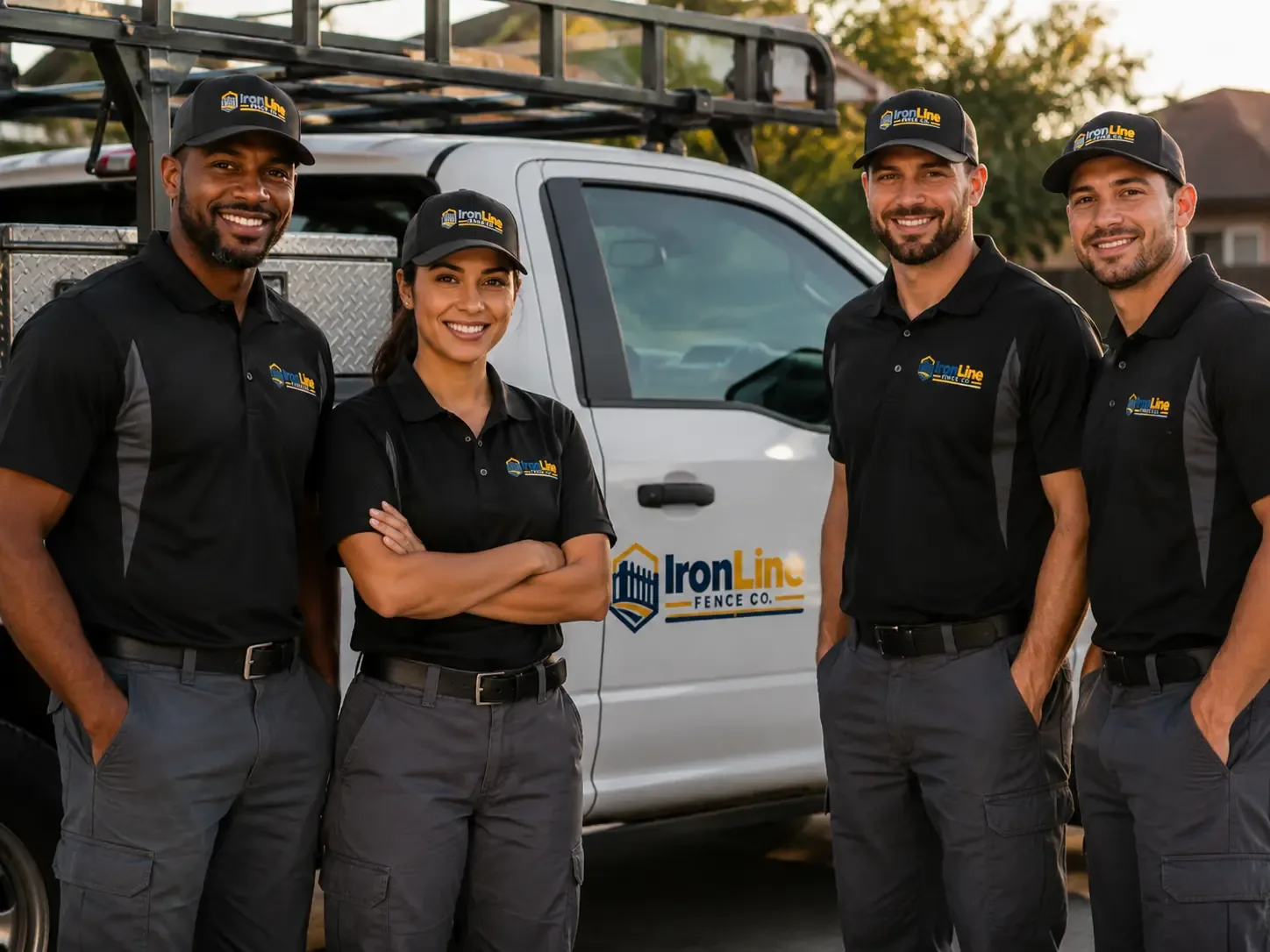 Metal Fence Installation company in Elberon, VA